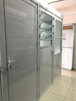 Portas e janelas diversas