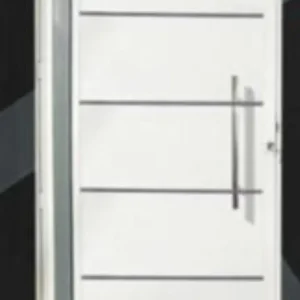 Portas pivotantes alumínio