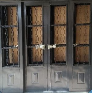 Porta balcão correr