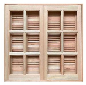 Esquadrias de madeira