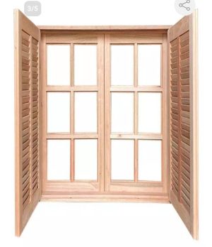 Esquadrias de madeira