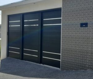 Portão de alumínio