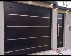 Portão de alumínio